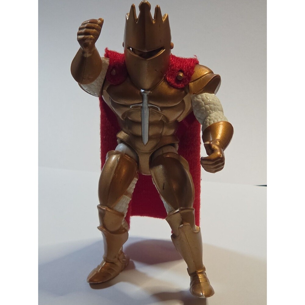 1992 Mattel King Arthur and The Knights of Justice Working Action Figure